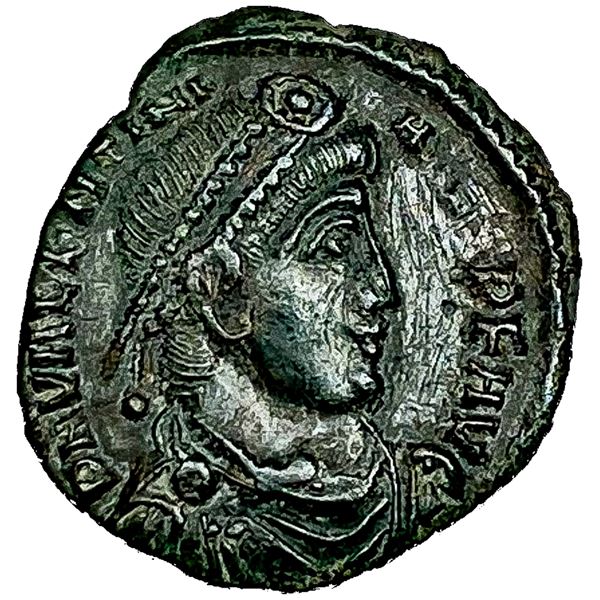 Roman AE3, Valentiniani AD 364-375