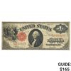 Image 1 : 1917 $1 Large Banknote Red Seal