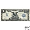 Image 1 : 1899 $1 Black Eagle Silver Certificate Large Note
