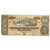 Image 1 : 1864 $10 CSA Richmond Large Note