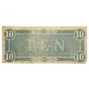 Image 2 : 1864 $10 CSA Richmond Large Note