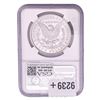 Image 2 : 1883-CC Morgan Silver Dollar NGC MS65