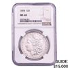 Image 1 : 1894 Morgan Silver Dollar NGC MS60