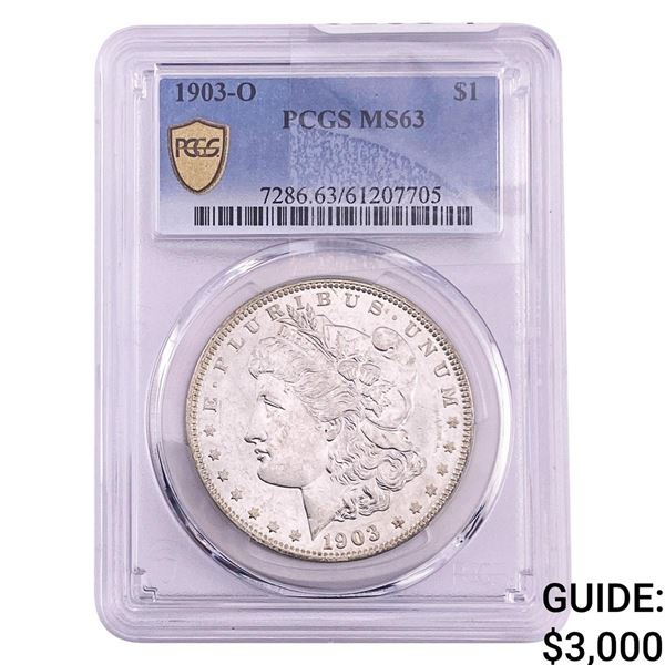 1903-O Morgan Silver Dollar PCGS MS63