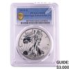 Image 1 : 2019-S Silver Eagle PCGS PR68 Ehanced Rev PR