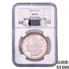 Image 1 : 1881-CC Morgan Silver Dollar NGC MS64