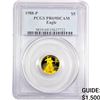 Image 1 : 1988-P $5 Gold Half Eagle PCGS PR69 DCAM