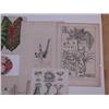 Image 6 : A Collection of Assorted Hand Colored Botanical Engravings