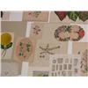 Image 8 : A Collection of Assorted Hand Colored Botanical Engravings