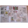 Image 9 : A Collection of Assorted Hand Colored Botanical Engravings