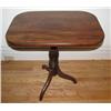 Image 1 : Mahogany Flip Top Side Table