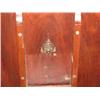 Image 3 : Mahogany Flip Top Side Table