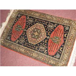 Silk Prayer Rug