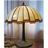 Image 1 : Tiffany Style Stained Glass Lamp