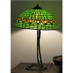 Tiffany Stained Glass Lamp Waterliliy Shade