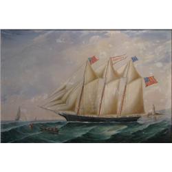 Sailing Ship Nameaug ptg