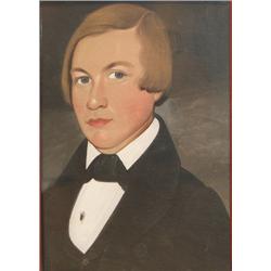 Portrait Young Gentleman with a Fly on Lapel 