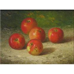 Bryant Chapin Fruit Study of Five Apples