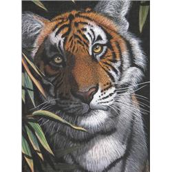 M. D. Parashar Tiger Painting