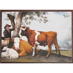 Jaggu Prasad Dutch Style ptg. On wood