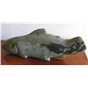 Image 1 : Carved Canadian Eskimo Soapstone Salmon