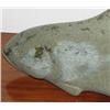 Image 2 : Carved Canadian Eskimo Soapstone Salmon
