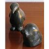 Image 3 : Four Inuit Carved Soapstone Animals