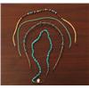 Image 1 : 4 Turquoise Necklaces