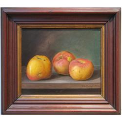 P. Dieffenbach Apples Still Life