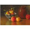 Image 1 : Frances Eliot Gifford Jug and Apples still life ptg