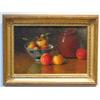 Image 2 : Frances Eliot Gifford Jug and Apples still life ptg