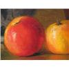 Image 4 : Frances Eliot Gifford Jug and Apples still life ptg