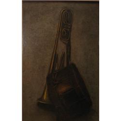 Julia Kahn Bugle and Drum ptg