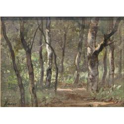 Robert Maione Sussex Forest Interior painting