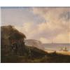 Image 1 : Attrib. William Shayer Coastal Landscape ptg