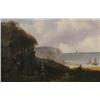 Image 5 : Attrib. William Shayer Coastal Landscape ptg