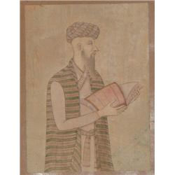 Mahentra Soni painting in Mughal Style