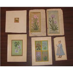 6 Studio of Mahaveer Swami Mughal Style Ptgs. 