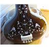Image 2 : Indian Stringed Tanpura with Ivory Inlay and Floral Decoration