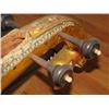 Image 3 : Indian Stringed Veena with Gold Leaf and Ivory Inlay