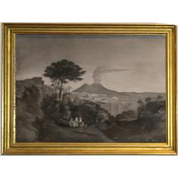 Mary Brooks Antique Sandpaper painting