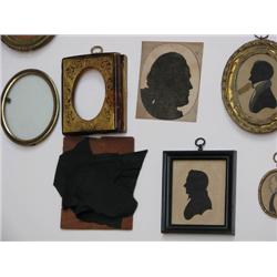 A Collection of Silhouettes and Frames