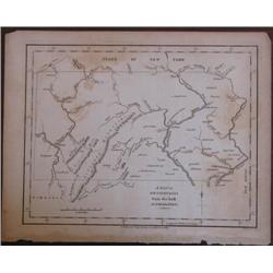 1794 Map of Pennsylvania from the Best Authorities