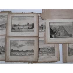 15 Architectural Views of Paris by Chapuy