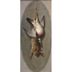 John C. Spencer Hanging Game ptg