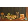 Image 3 : Louis Spinner Elaborate Fish Dinner Still Life