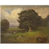 Image 1 : George W. Whitaker painting Oak Tree