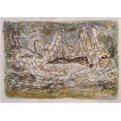 Pair of Amaresh Bijjal works