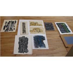 Amaresh U.Bijjal paintings, drawings, and prints