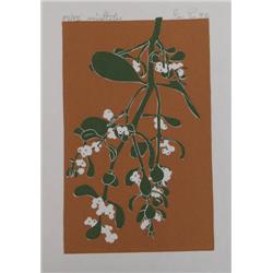 4 Henry Evans Botanical linocuts